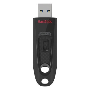 SanDisk Ultra 32GB USB 3.0 Pen Drive (Black)